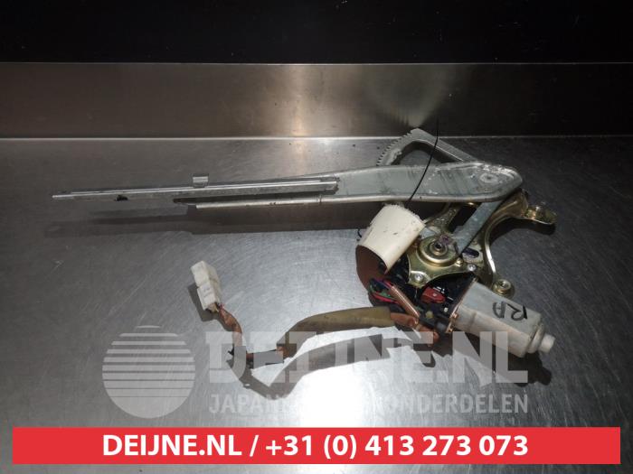 Lexus LS Rear door window mechanism 4-door, right O291419