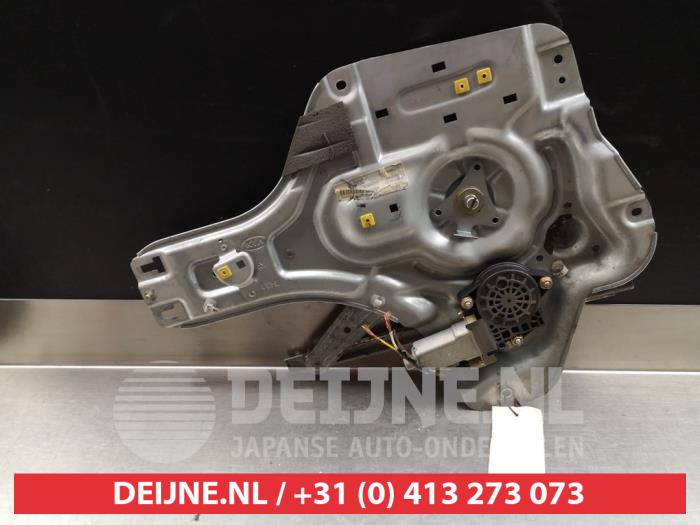 Kia Cerato Ruitmechaniek 4Deurs links-achter O290555