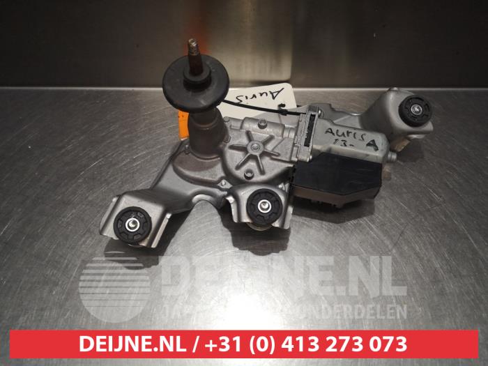 Toyota Auris Ruitenwissermotor achter O301465