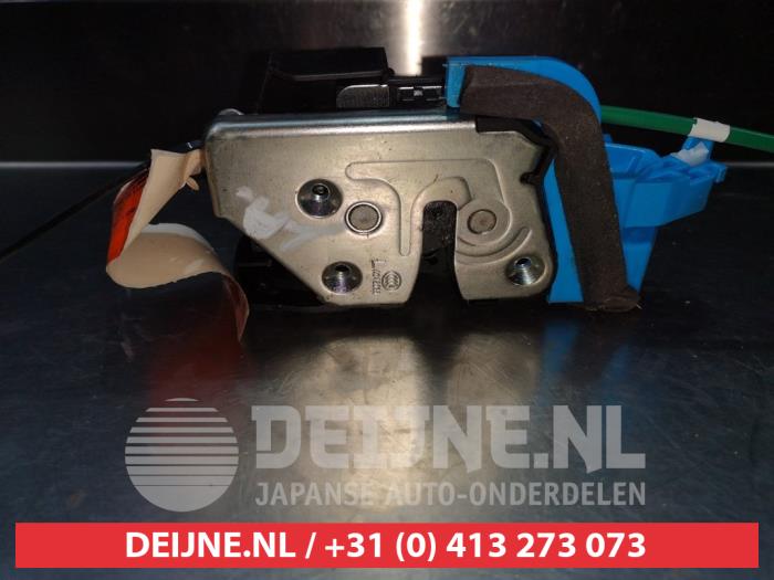 Hyundai I30 Deurslot Mechaniek 4Deurs links-achter O280015