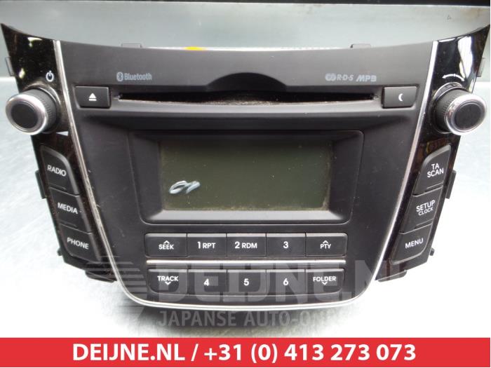 Hyundai I30 Radio O312818