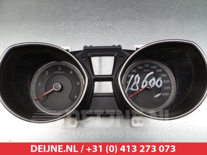 Hyundai I30 Tacho - Kombiinstrument KM O304184