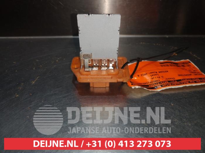 Hyundai I30 Heater resistor O367864