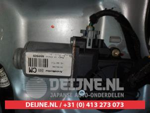 Hyundai Santafe Fenstermechanik 4-türig links hinten O290363 foto 2