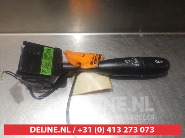 Chevrolet Matiz Scheibenwischer Schalter O309398