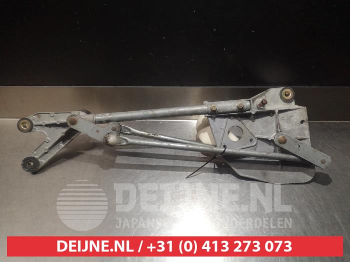 Nissan X-Trail Ruitenwis Mechaniek O349700
