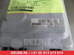 Honda Civic Lenkkraftverstärker Steuergerät O338895 foto 2