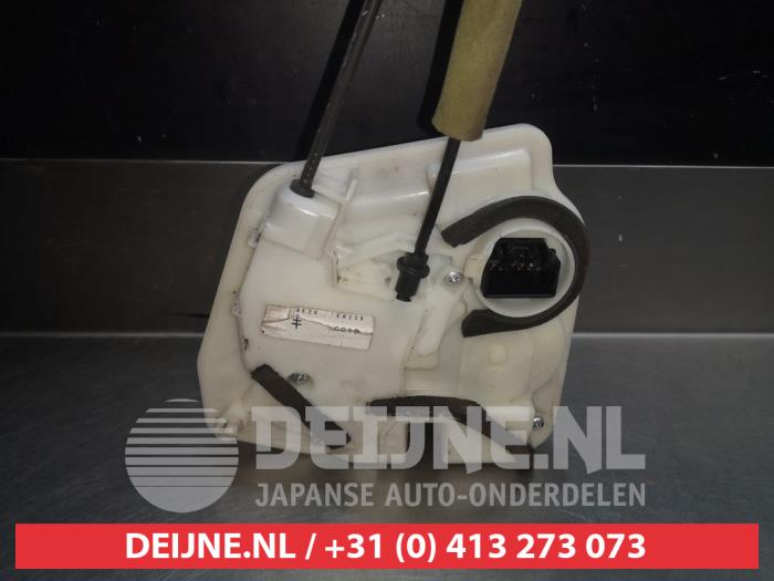 Mazda 6 Deurslot Mechaniek 4Deurs rechts-achter O281329