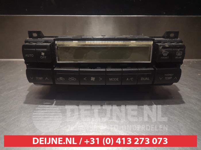Toyota Landcruiser Kachel Bedieningspaneel O306287