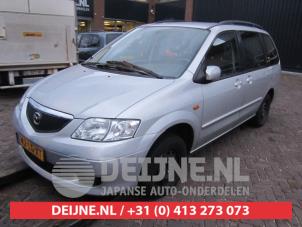 Mazda MPV Rear door 4-door, left O284739 photo 3