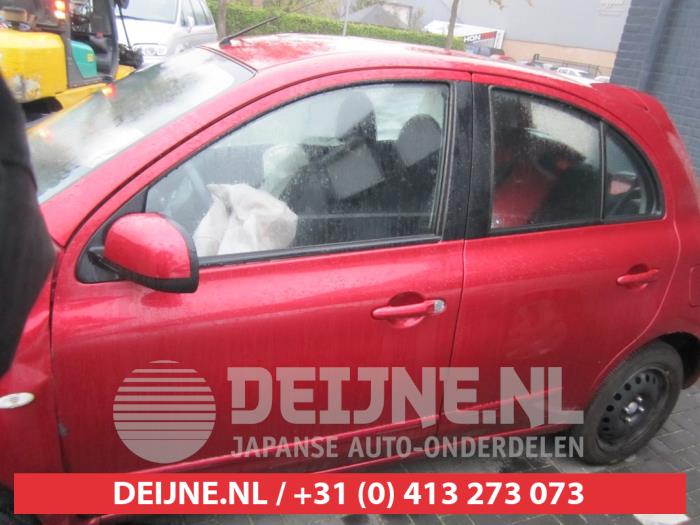 Nissan Micra Portierruit 4Deurs links-achter O287527