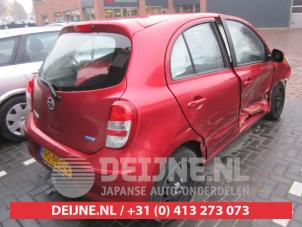 Nissan Micra Türscheibe 4-türig rechts hinten O94550 foto 2