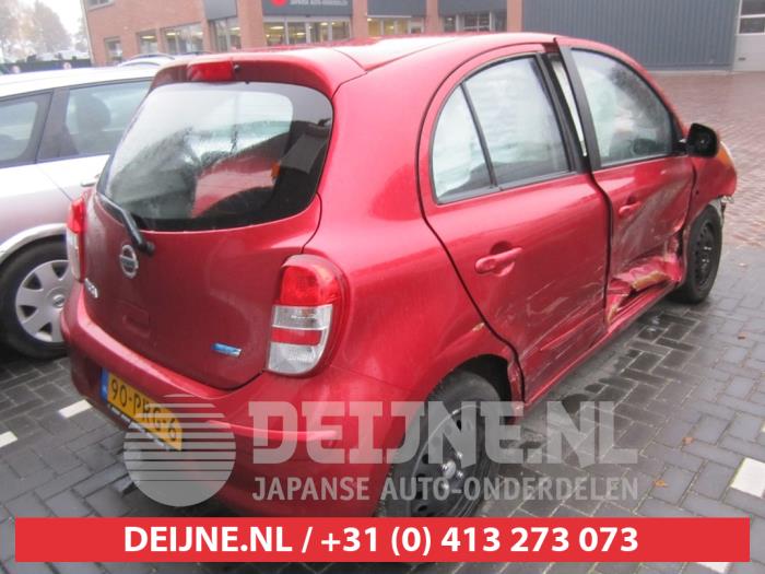 Nissan Micra Driehoeks Ruit rechts-achter O290028
