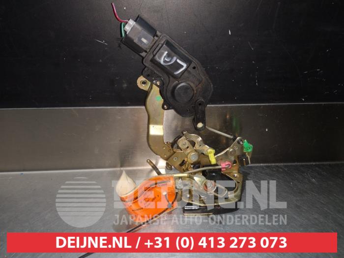 Suzuki Ignis Türschlossmechanik 4-türig links hinten O280468