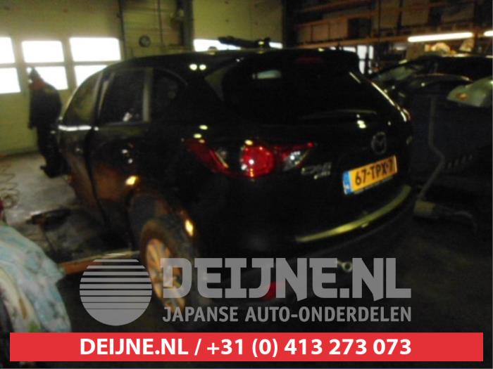 Mazda CX-5 Portierruit 4Deurs links-achter O287273