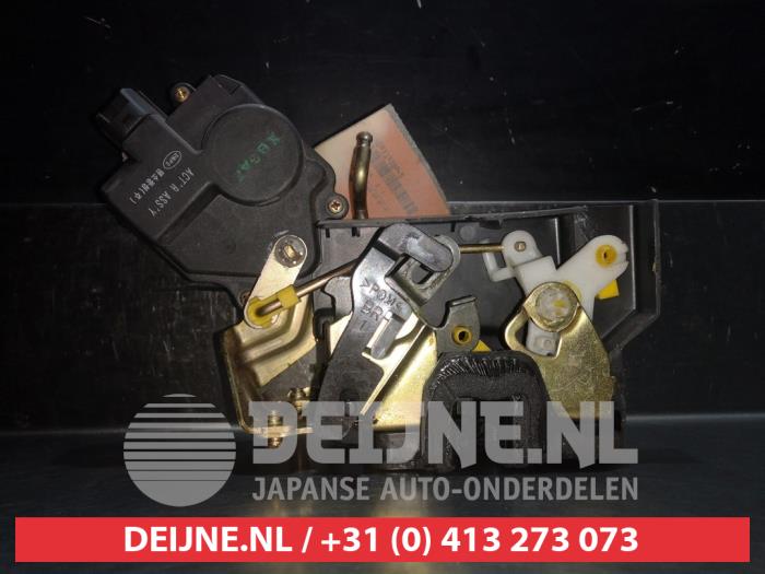 Hyundai Terracan Deurslot Mechaniek 4Deurs rechts-achter O281383