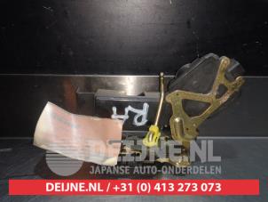 Hyundai Terracan Türschlossmechanik 4-türig rechts hinten O281383 foto 2