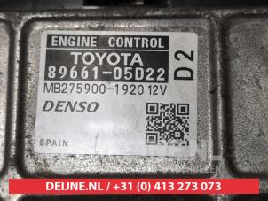 Toyota Avensis Engine management computer O345528 photo 2