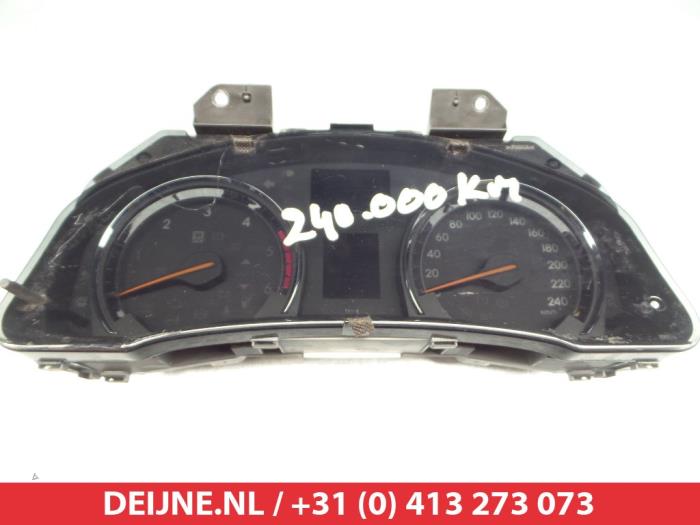 Toyota Avensis Kilometerteller KM O305201