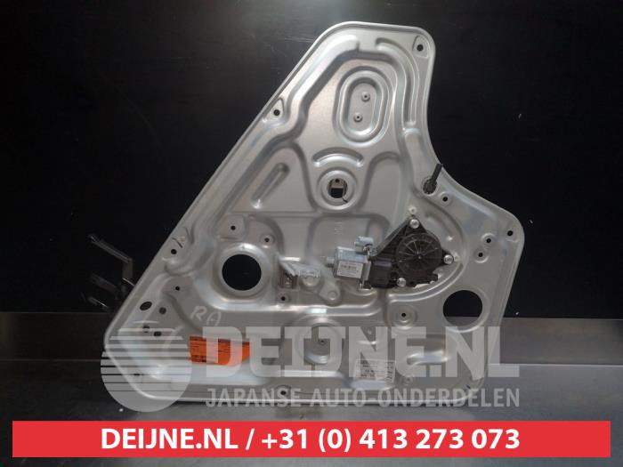 Hyundai IX20 Ruitmechaniek 4Deurs rechts-achter O291167