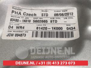 Hyundai IX20 Fenstermechanik 4-türig rechts hinten O291167 foto 4