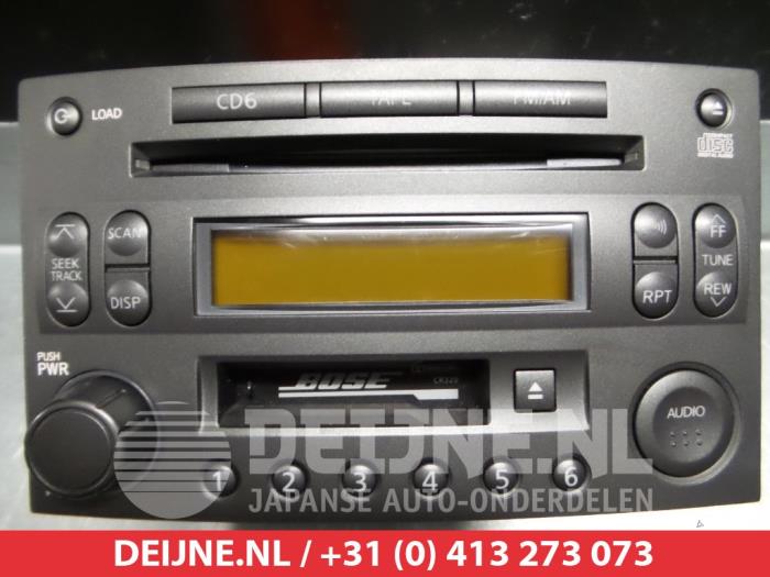 Nissan 350 Z Radio O312980