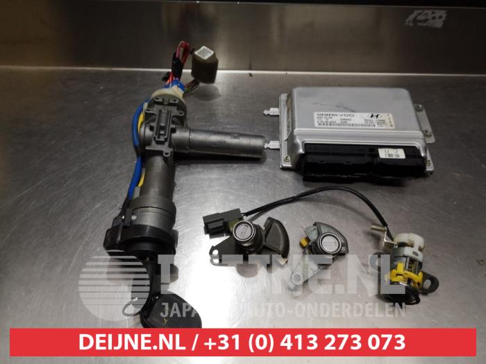 Hyundai Coupe Computer Motormanagement O344333