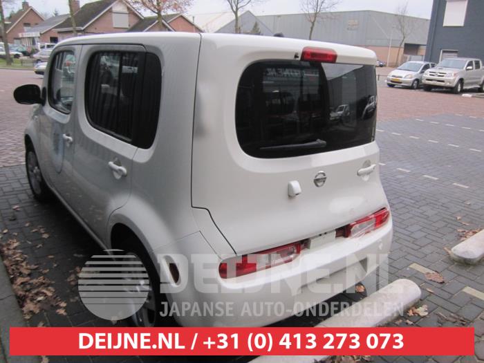 Nissan Cube Stoßstange hinten O292653