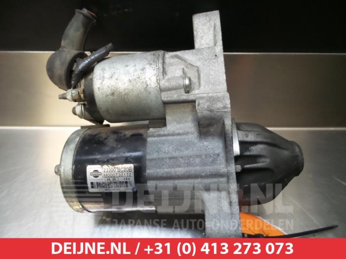 Nissan Cube Anlasser O361234