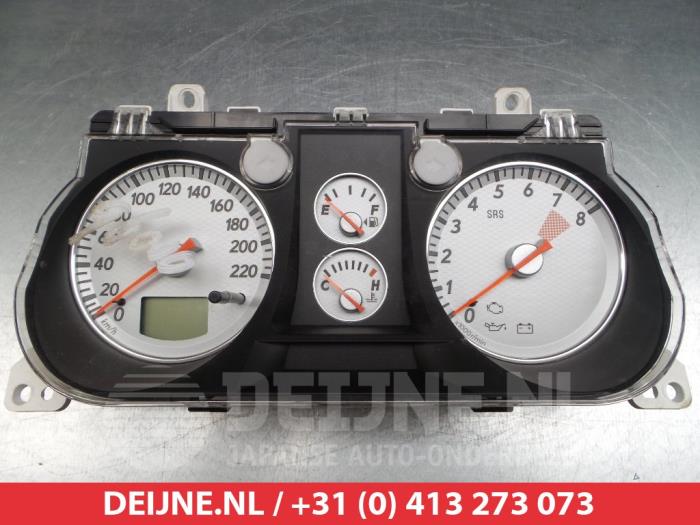 Mitsubishi Outlander Kilometerteller KM O304801