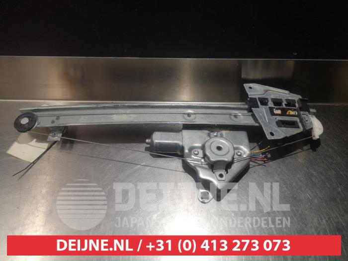 Mitsubishi Pajero Fenstermechanik 4-türig links hinten O290677