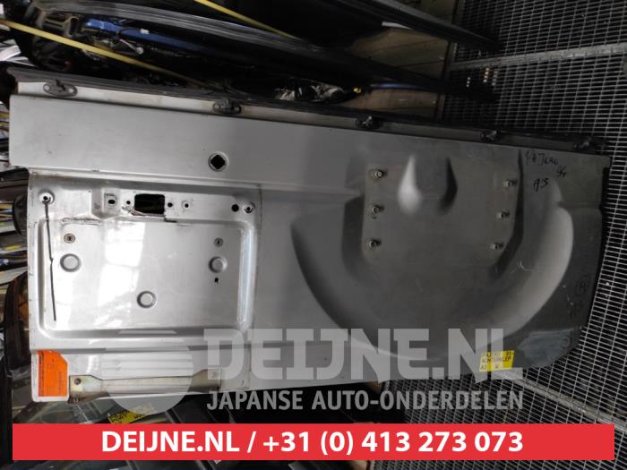 Mitsubishi Pajero Tailgate O296342