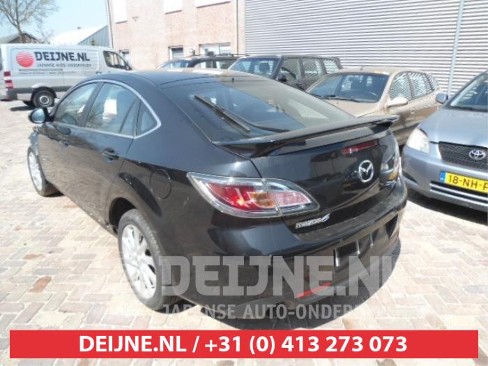 Mazda 6 Extra Ruit 4Deurs links-achter O288969