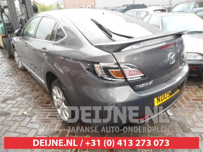 Mazda 6 Extra Ruit 4Deurs links-achter O288968