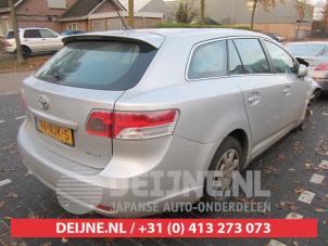 Toyota Avensis Türscheibe 4-türig rechts hinten O288905 foto 2