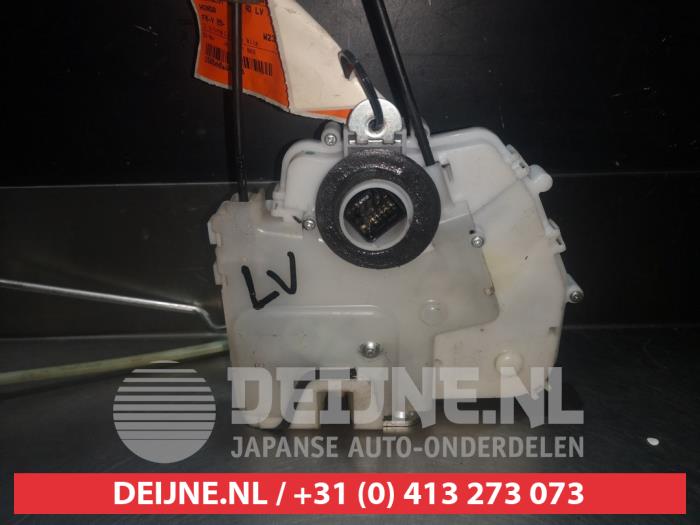 Honda FR-V Door lock mechanism 4-door, front left O279729