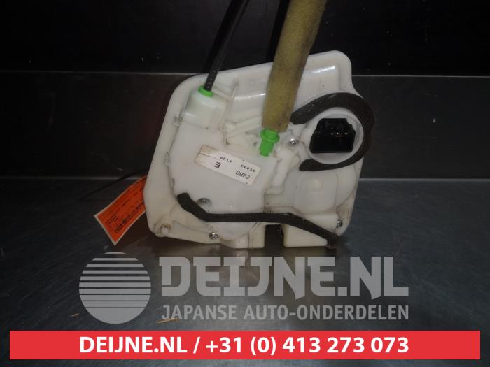 Mazda 3 Deurslot Mechaniek 4Deurs rechts-achter O281311