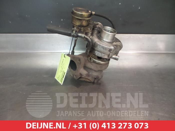 Gebruikte Turbo Mitsubishi Galant Wagon (EA/EC) 2.0 TD Prijs € 75,00 Margeregeling aangeboden door V.Deijne Jap.Auto-onderdelen BV