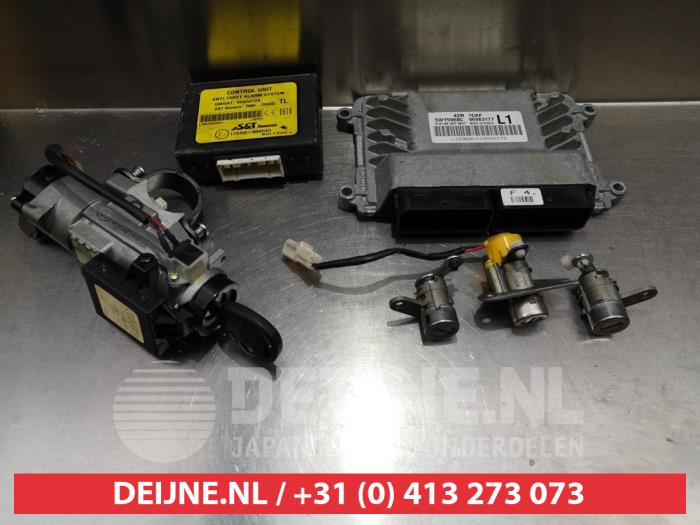 Chevrolet Aveo Kontaktslot+Sleutel O334609