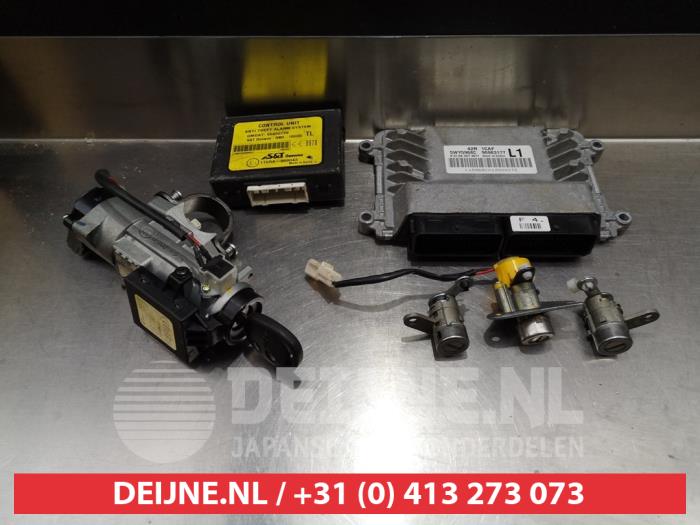 Chevrolet Aveo Computer Motormanagement O343979