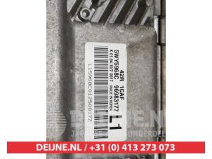 Chevrolet Aveo Engine management computer O343979 photo 2