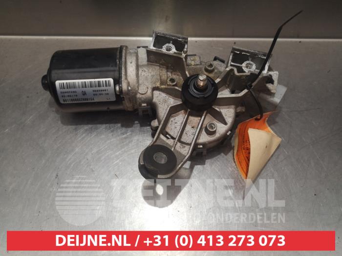 Chevrolet Aveo Scheibenwischermotor vorne O348395