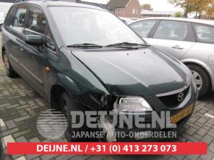 Mazda Premacy Türscheibe 4-türig rechts vorne O274588 foto 2