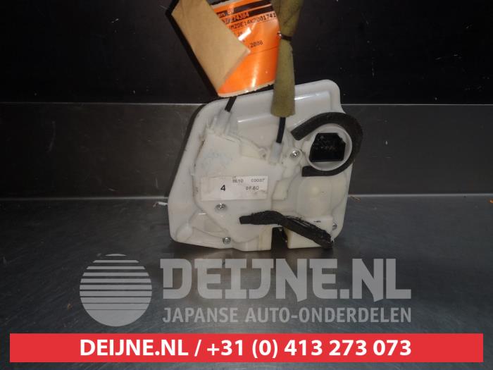 Mazda 2 Deurslot Mechaniek 4Deurs rechts-voor O280647