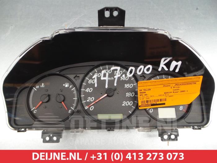 Mazda MPV Kilometerteller KM O304145