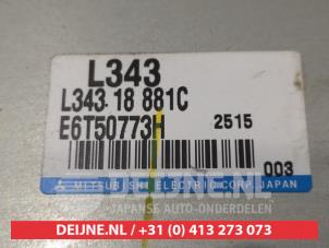 Mazda MPV Steuergerät Motormanagement O344150 foto 2