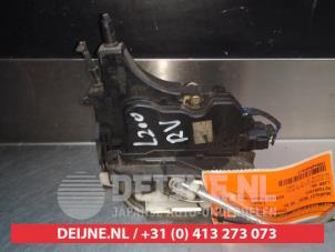 Mitsubishi L200 Deurslot Mechaniek 4Deurs rechts-voor O281035 foto 2
