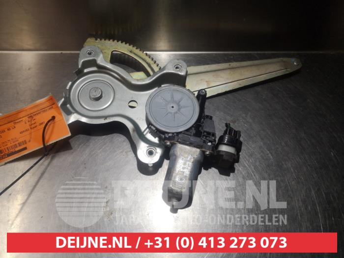 Mitsubishi L200 Ruitmechaniek 4Deurs links-achter O290712