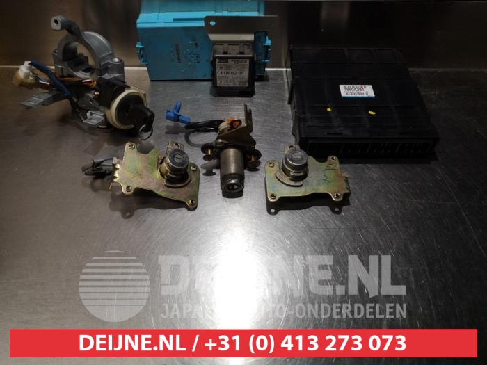 Mitsubishi Pajero Set of cylinder locks (complete) O278518