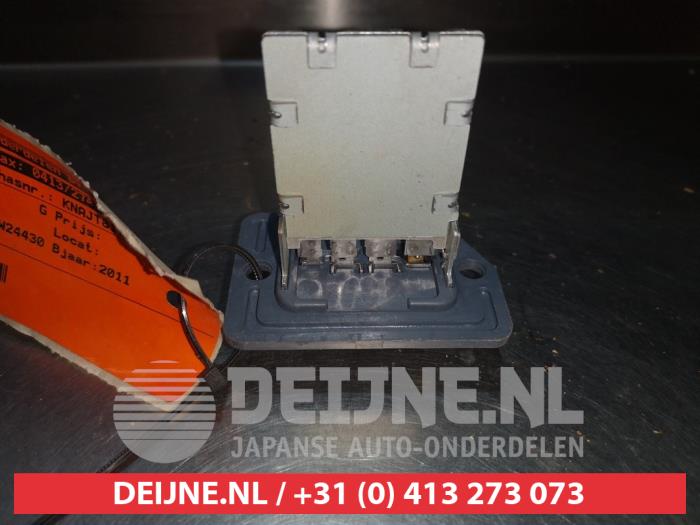 Kia Soul Kachel Weerstand O368019